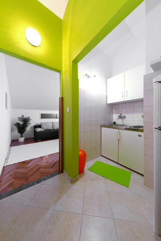 Rooms & Apartments Soline Nuove Biograd Na Moru Eksteriør billede