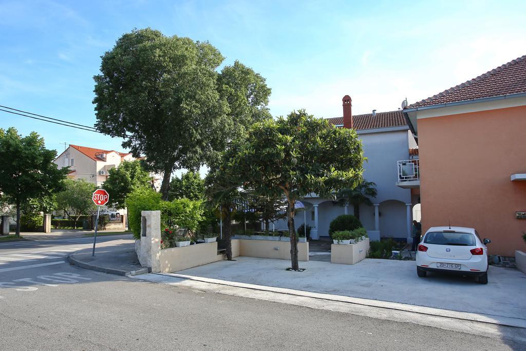 Rooms & Apartments Soline Nuove Biograd Na Moru Eksteriør billede