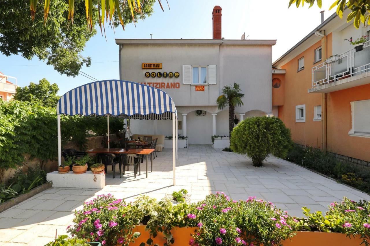 Rooms & Apartments Soline Nuove Biograd Na Moru Eksteriør billede